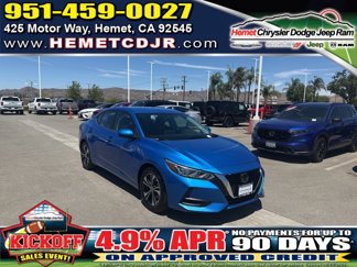 Used 2021 Nissan Sentra SV image 1