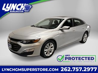 Used 2022 Chevrolet Malibu LT image 1