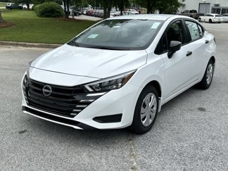 New 2025 Nissan Versa S w/ Trunk Package image 1