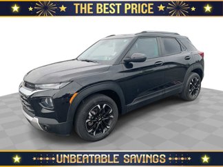 Certified 2022 Chevrolet TrailBlazer LT image 1