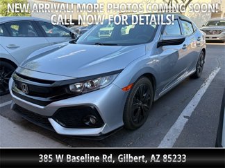 Used 2018 Honda Civic EX image 1