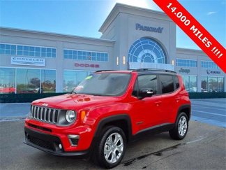 Certified 2022 Jeep Renegade Limited image 1