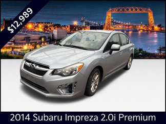 Used 2014 Subaru Impreza 2.0i Premium w/ All-Weather Package w/CVT image 1