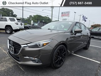 Used 2017 MAZDA MAZDA3 Grand Touring image 1
