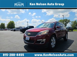 Used 2016 Chevrolet Traverse LT w/ Style and Technology Package image 1