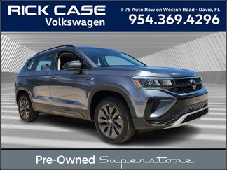 Certified 2023 Volkswagen Taos S image 1