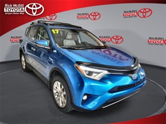 Used 2017 Toyota RAV4 Limited image 1