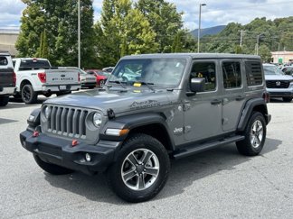Used 2020 Jeep Wrangler Unlimited Sport image 1