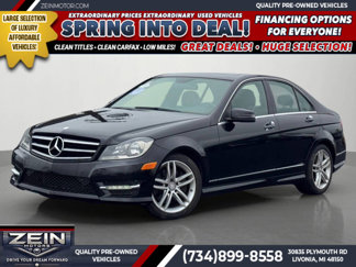 Used 2014 Mercedes-Benz C 300 4MATIC Sedan image 1