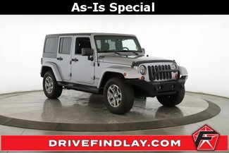 Used 2013 Jeep Wrangler Unlimited Sahara w/ Trailer Tow Group image 1