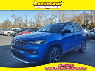 New 2025 Jeep Compass Limited w/ Sun and Sound Group image 1