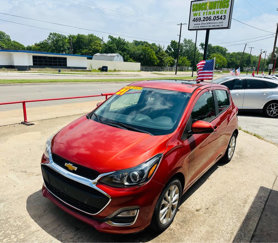 Used 2021 Chevrolet Spark LT image 1
