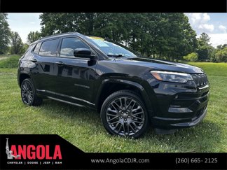 Certified 2022 Jeep Compass High Altitude image 1
