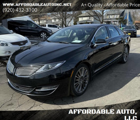 Used 2014 Lincoln MKZ AWD image 1