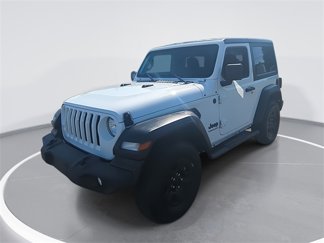 Used 2023 Jeep Wrangler Sport image 1