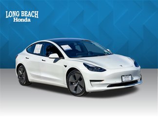 Used 2021 Tesla Model 3 Standard Range Plus image 1