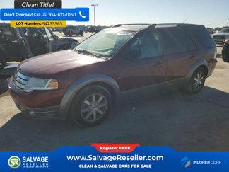 Used 2008 Ford Taurus X SEL image 1