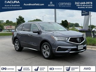 Certified 2019 Acura MDX SH-AWD image 1