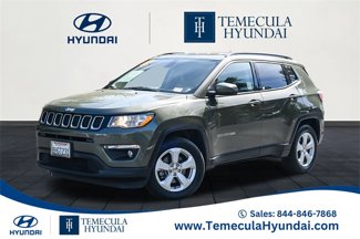 Used 2018 Jeep Compass Latitude w/ Popular Equipment Group image 1