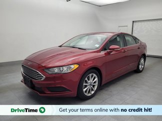Used 2017 Ford Fusion SE w/ Fusion SE Technology Package image 1