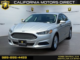 Used 2016 Ford Fusion SE image 1