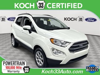 Used 2021 Ford EcoSport SE image 1