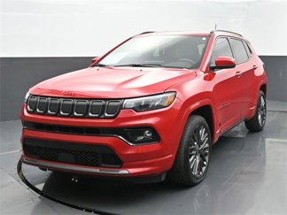 Used 2022 Jeep Compass Limited image 1