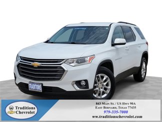 Used 2021 Chevrolet Traverse LT image 1