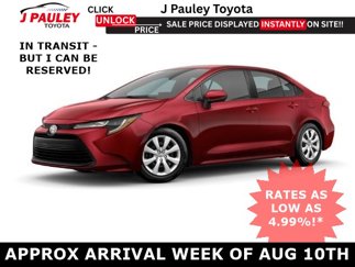 New 2025 Toyota Corolla LE image 1