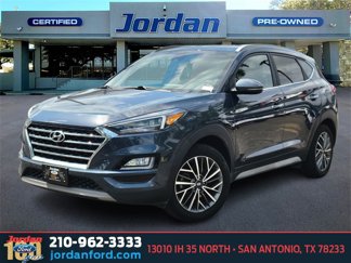 Used 2021 Hyundai Tucson Limited w/ Cargo Package image 1
