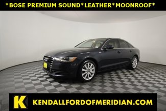 Used 2014 Audi A6 3.0T Premium Plus w/ Cold Weather Package image 1