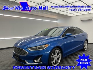 Used 2020 Ford Fusion Titanium image 1