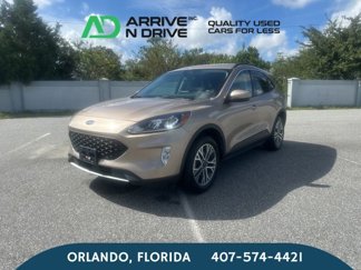Used 2021 Ford Escape SEL image 1