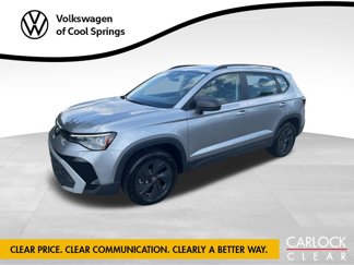 Used 2025 Volkswagen Taos S image 1