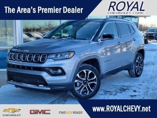Used 2022 Jeep Compass Limited w/ Sun and Sound Group image 1