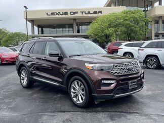 Used 2020 Ford Explorer Limited image 1