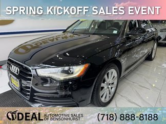 Used 2014 Audi A6 2.0T Premium Plus w/ Premium Plus Package image 1