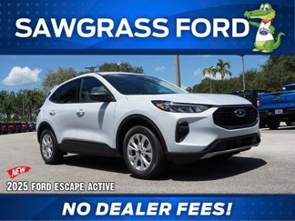 New 2025 Ford Escape Active image 1