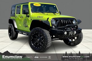 Used 2017 Jeep Wrangler Unlimited Sport w/ Quick Order Package 24S image 1