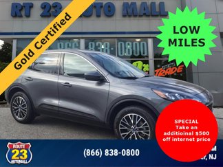 Certified 2021 Ford Escape SE image 1