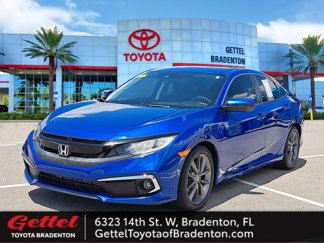Used 2020 Honda Civic EX image 1