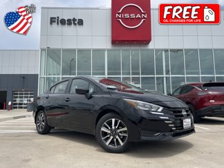 New 2025 Nissan Versa S image 1
