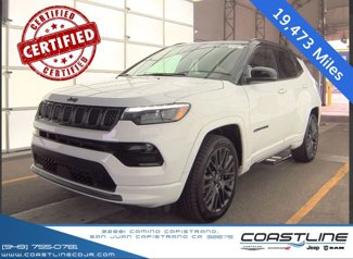 Certified 2023 Jeep Compass High Altitude image 1