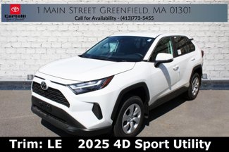 New 2025 Toyota RAV4 LE image 1
