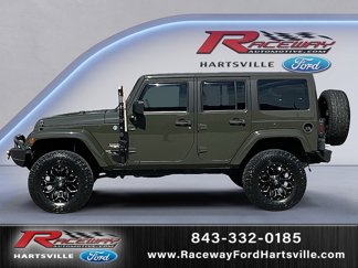 Used 2015 Jeep Wrangler Unlimited Sahara w/ Connectivity Group image 1