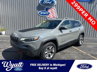 Used 2019 Jeep Cherokee Trailhawk w/ Comfort & Convenience Group video 1