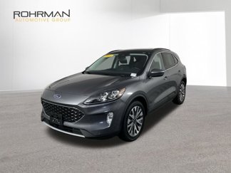 Used 2021 Ford Escape Titanium image 1