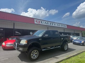 Used 2005 Ford F150 4x4 SuperCrew image 1