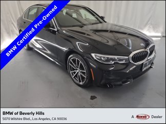 Certified 2021 BMW 330i Sedan w/ Convenience Package image 1