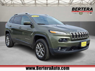 Used 2018 Jeep Cherokee Latitude Plus w/ Comfort/Convenience Group image 1
